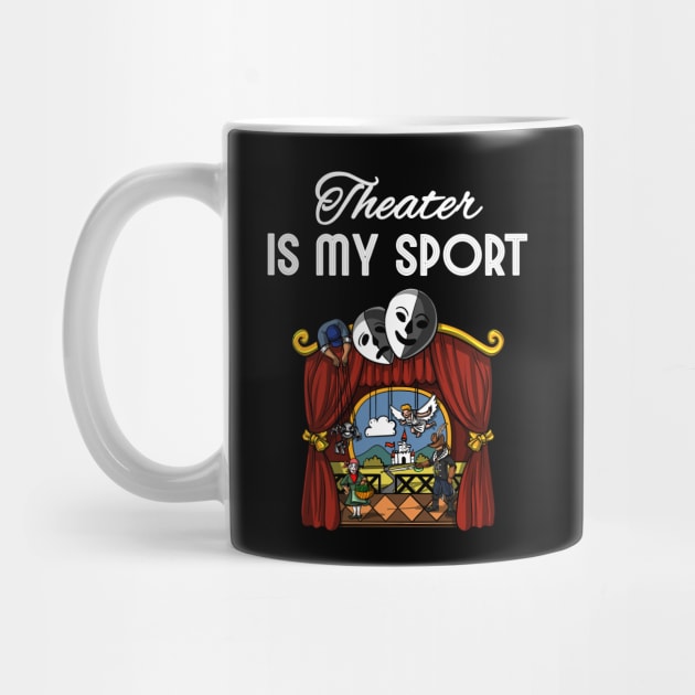 Theatre Is My Sport by underheaven